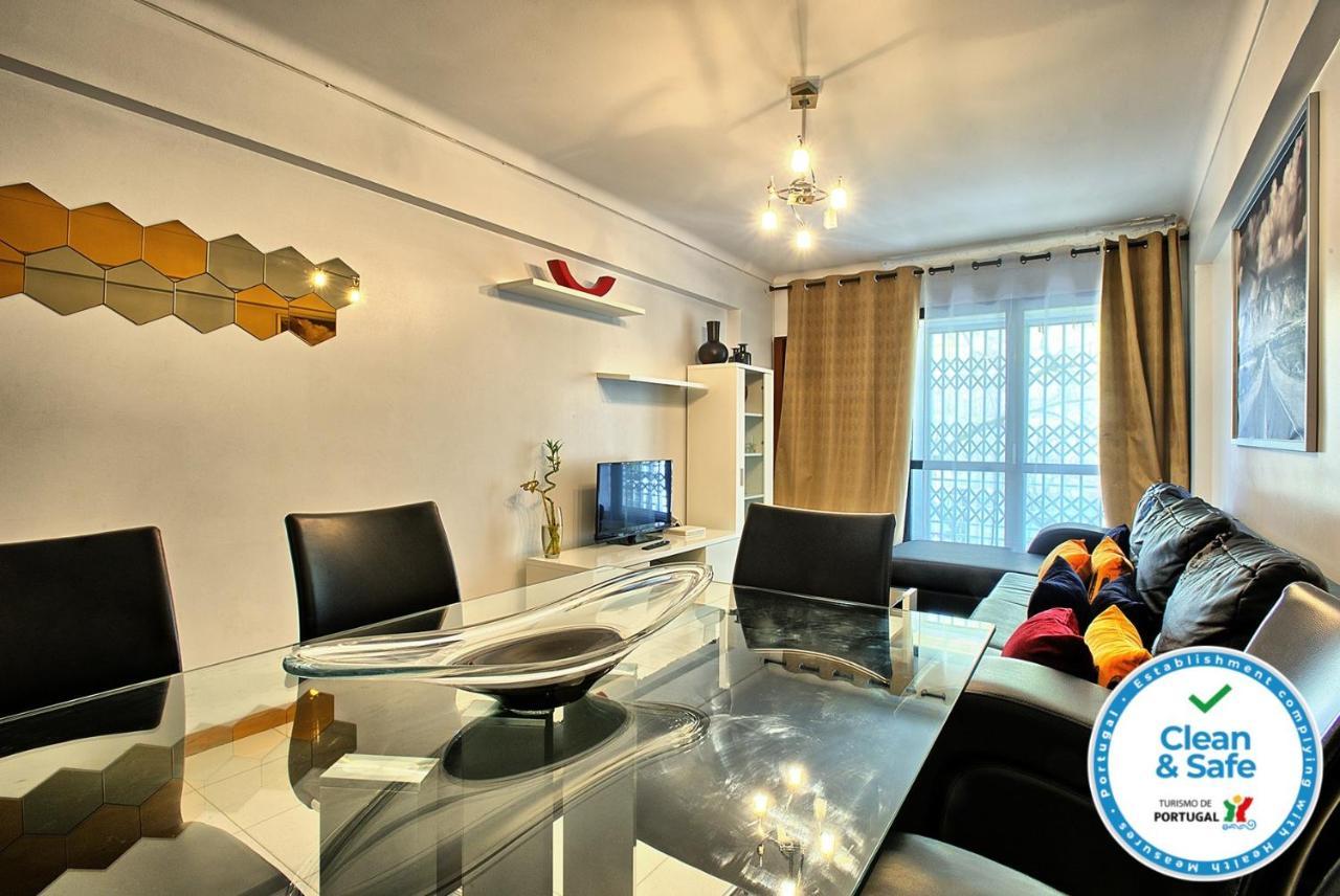 Apartament Garden Cristo Rei Lizbona Zewnętrze zdjęcie