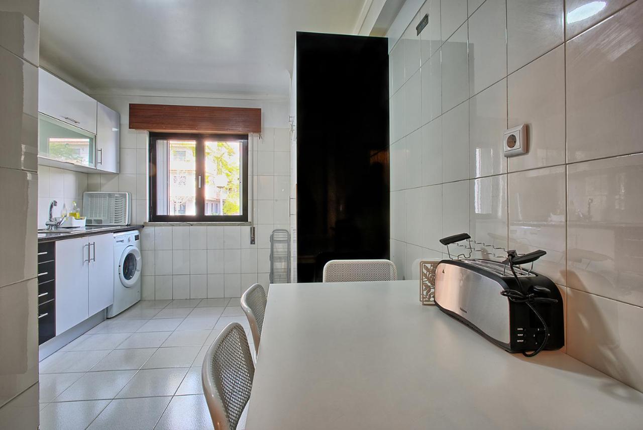Apartament Garden Cristo Rei Lizbona Zewnętrze zdjęcie