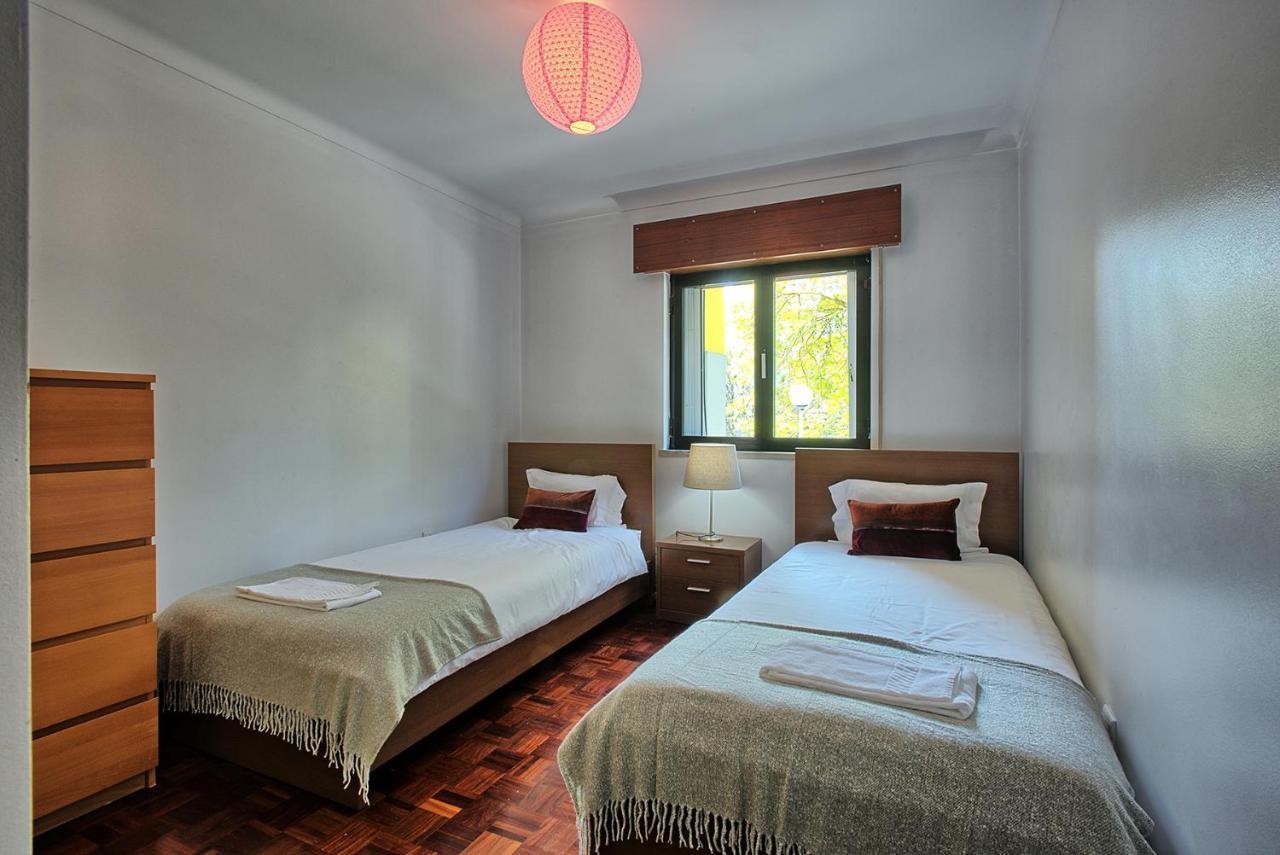 Apartament Garden Cristo Rei Lizbona Zewnętrze zdjęcie