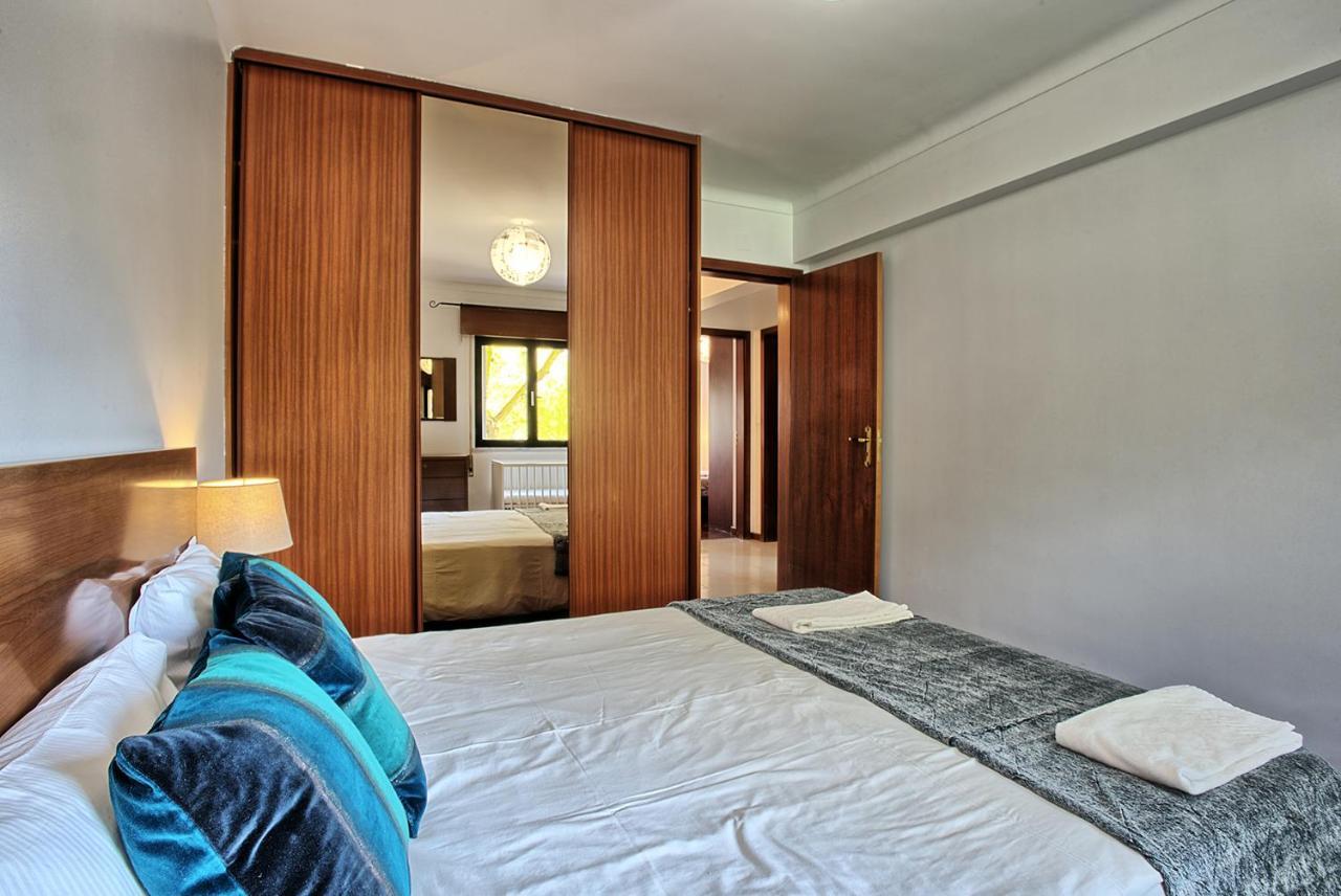 Apartament Garden Cristo Rei Lizbona Zewnętrze zdjęcie