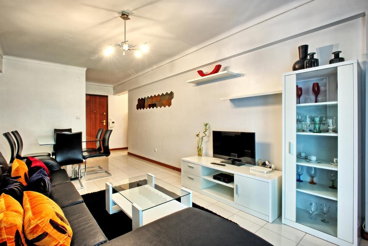 Apartament Garden Cristo Rei Lizbona Zewnętrze zdjęcie