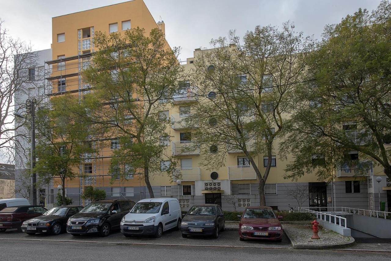 Apartament Garden Cristo Rei Lizbona Zewnętrze zdjęcie