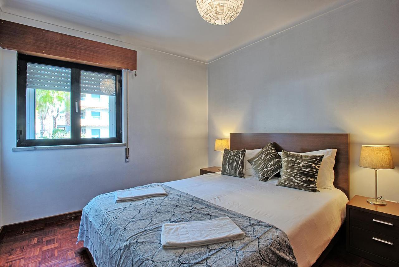 Apartament Garden Cristo Rei Lizbona Zewnętrze zdjęcie