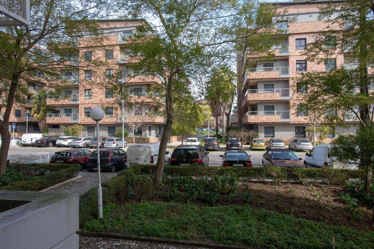 Apartament Garden Cristo Rei Lizbona Zewnętrze zdjęcie